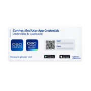 Vale de servicio 1 año de red para comunicadores LE4060 DSC (LE4060-1YRD) Vale de servicio 1 año de red para comunicadores LE4060 DSC (LE4060-1YRD)